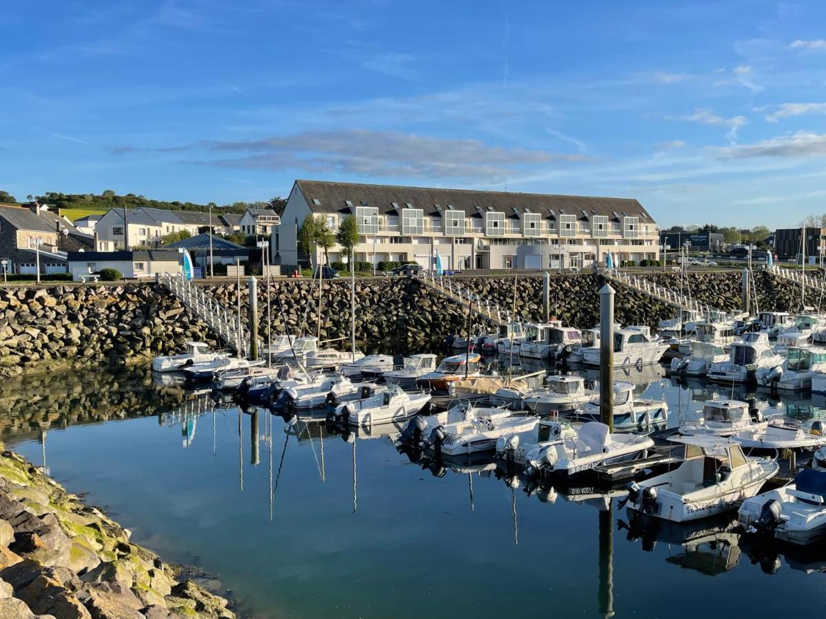 Joli Appartement Avec Wifi Sur Le Port De Dahouet Pleneuf-Val-Andre Dış mekan fotoğraf